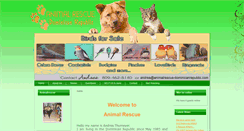 Desktop Screenshot of animalrescue.readyfordr.com